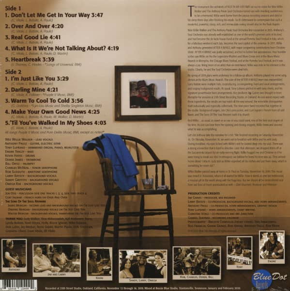 Not In My Lifetime (LP)