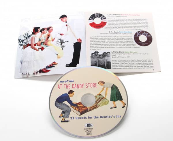 Meet Me At The Candy Store - 31 Sweets for the Dentist's Joy (CD)