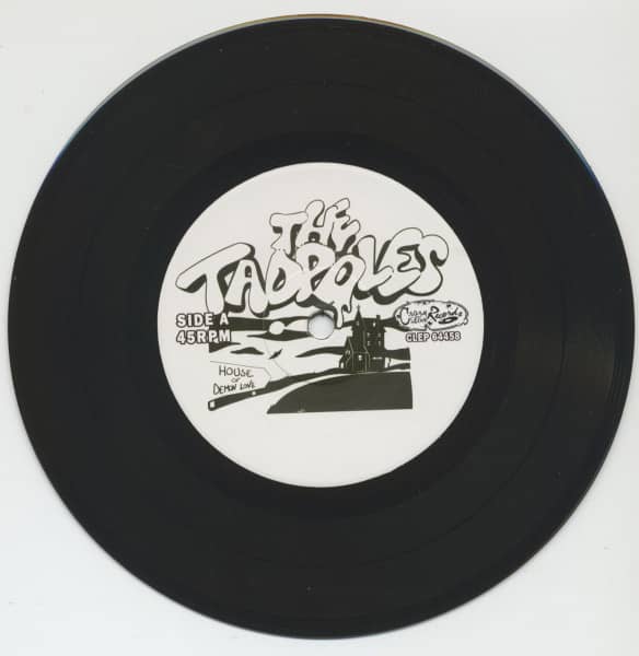 Haunted House - Face Of Death (7inch, 33rpm, EP)