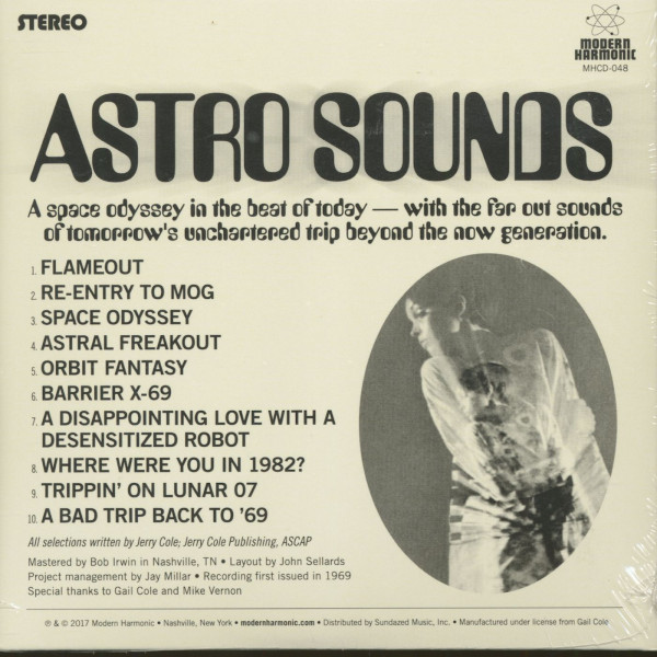 Astro Sounds From Beyond The Year 2000 (CD)