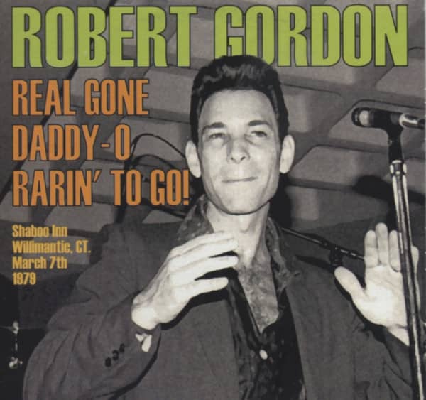 Real Gone Daddy-O Rarin' To Go (CD) Real Gone Daddy-O Rarin' To Go (CD)