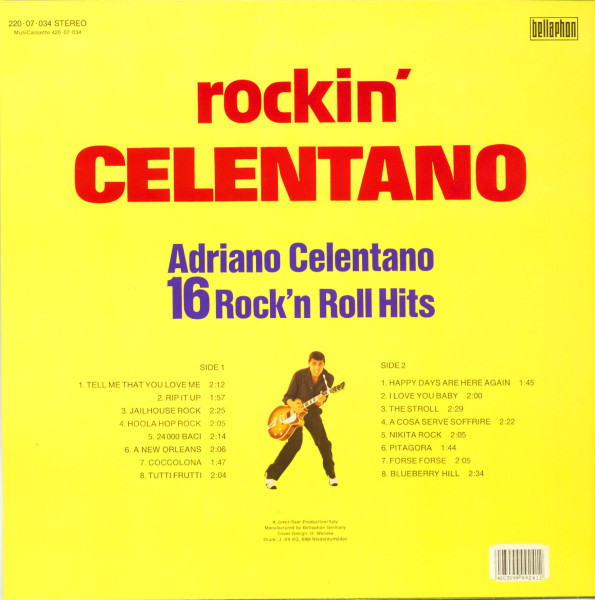 Rockin´Celentano (LP)