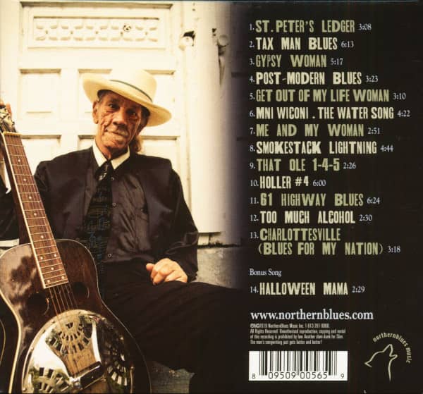 Church Of The Blues (CD)