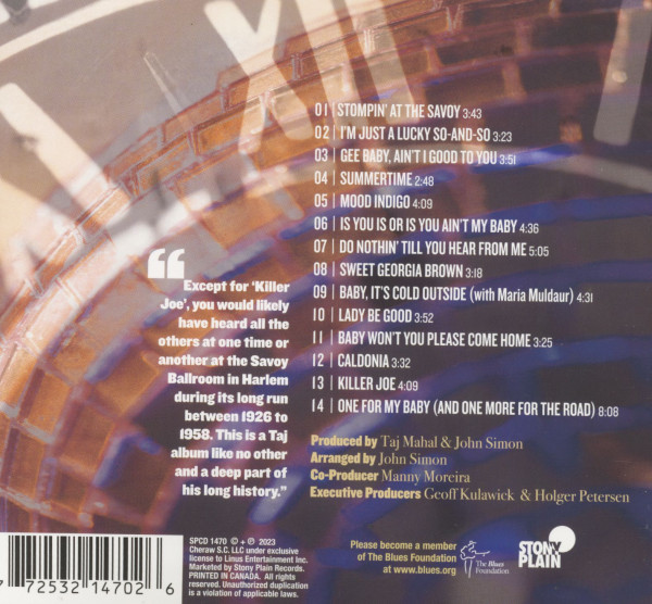 Savoy (CD)