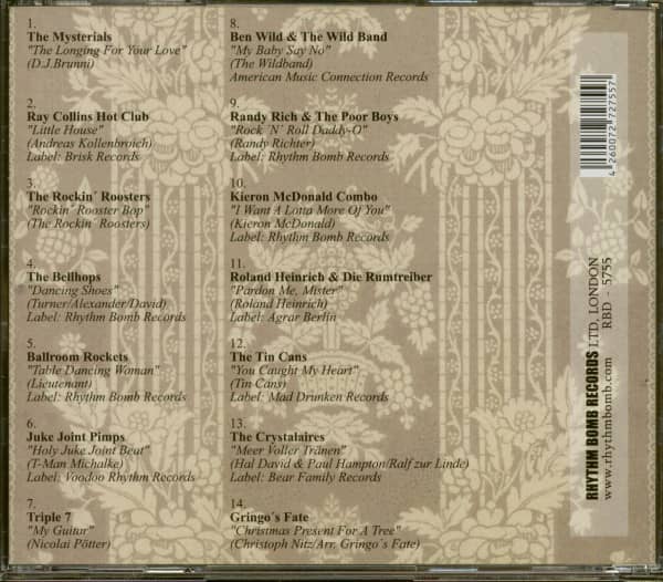 Rockin' Around The Christmas Tree - Weekender Sampler 2009 (CD)