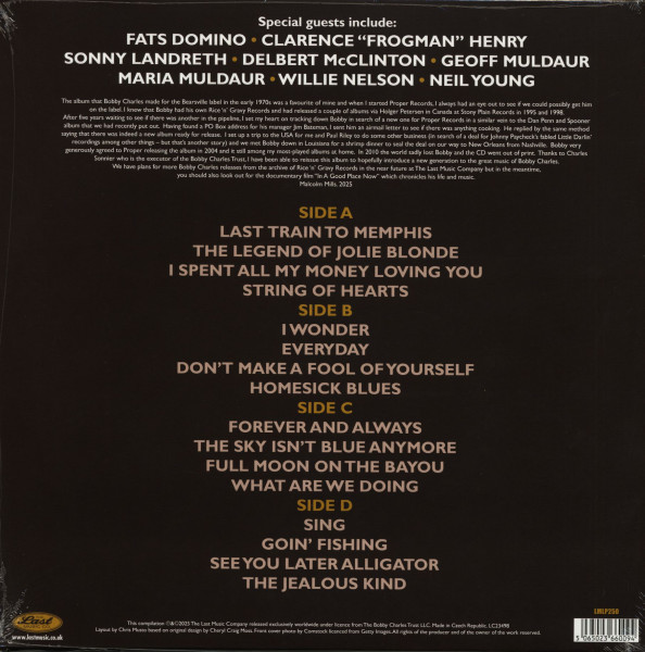 Last Train To Memphis (LP)