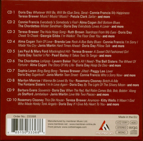 Ladies Of Pop (10-CD)