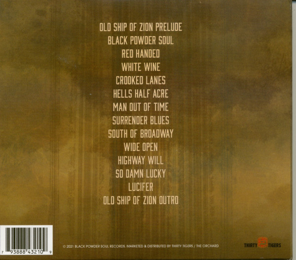 Black Powder Soul (CD)