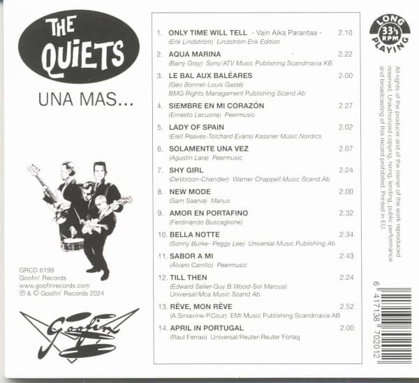 Una Mas (CD)