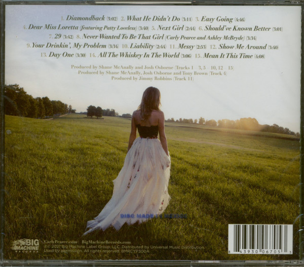 29: Written In Stone (CD)