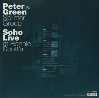 Preview: Soho - Live At Ronnie Scott's (2-LP) Preview: Soho - Live At Ronnie Scott's (2-LP)