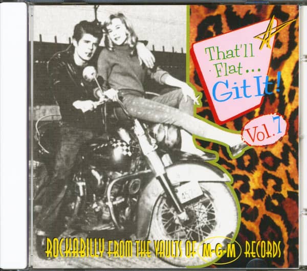 Vol.7 - Rockabilly From The Vaults Of MGM Records (CD)