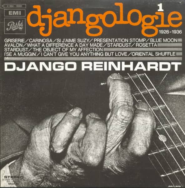 Djangologie 1 (1928-1936) (LP) Djangologie 1 (1928-1936) (LP)