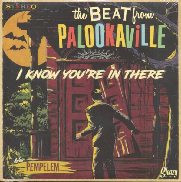 I Know You're In Here / Pempelem (7inch, 45rpm) I Know You're In Here / Pempelem (7inch, 45rpm)