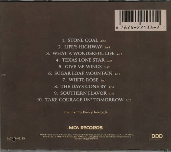 Southern Flavor (CD)