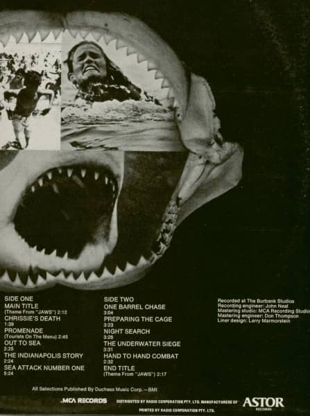 Jaws (John Williams) Original Motion Picture Soundtrack