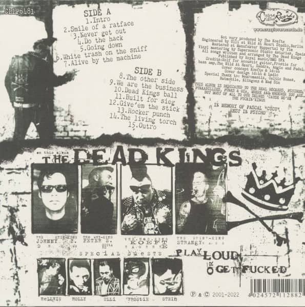 King By Death Fool For A Lifetime (LP)