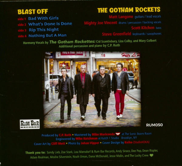 Blast Off (CD)