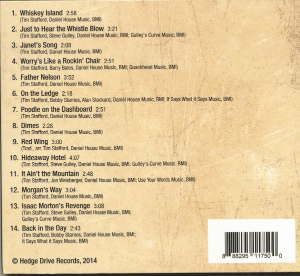 Just To Hear The Whistle Blow (CD)