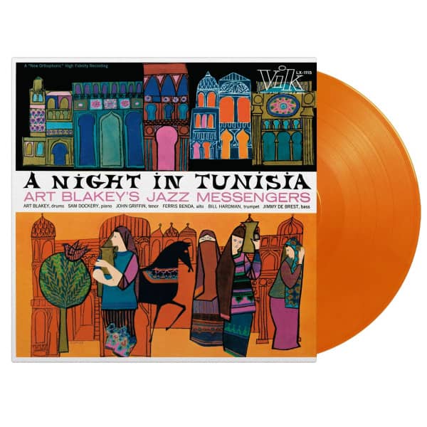 A Night In Tunisia (LP, 180g Vinyl, Ltd.)