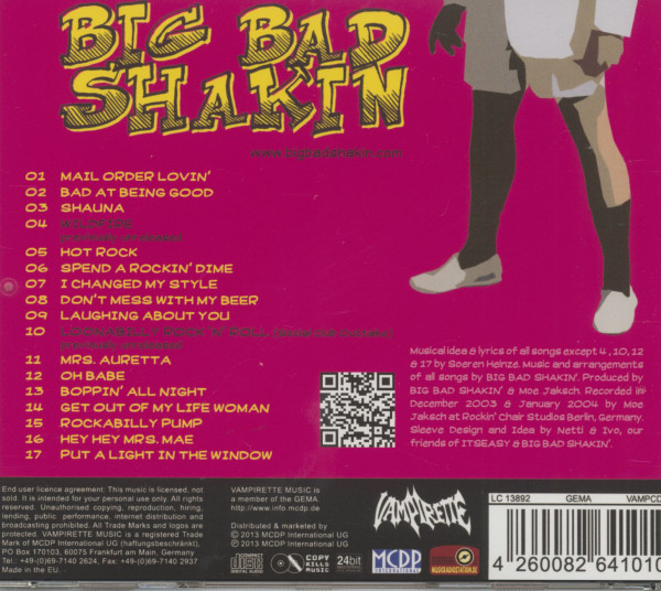 Bad At Being Good (CD)