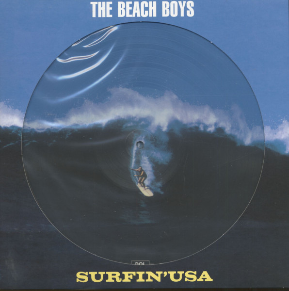 Surfin' USA (Picture-LP, 180g Vinyl) Surfin' USA (Picture-LP, 180g Vinyl)