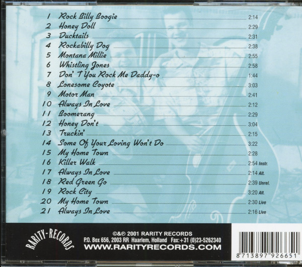 Honey Doll (CD)