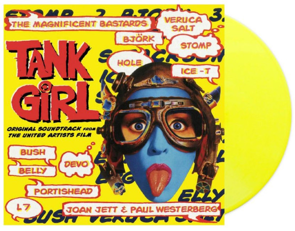 Tank Girl - Original Soundtrack From The United Artists Film (LP, colored Vinyl, Ltd.)