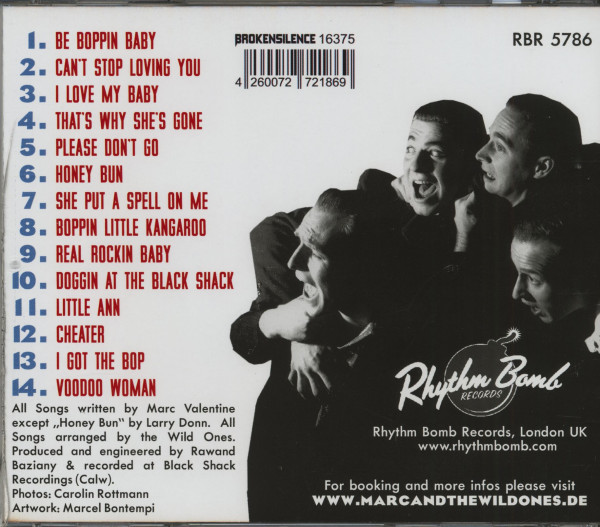 She Put A Spell On Me (CD)