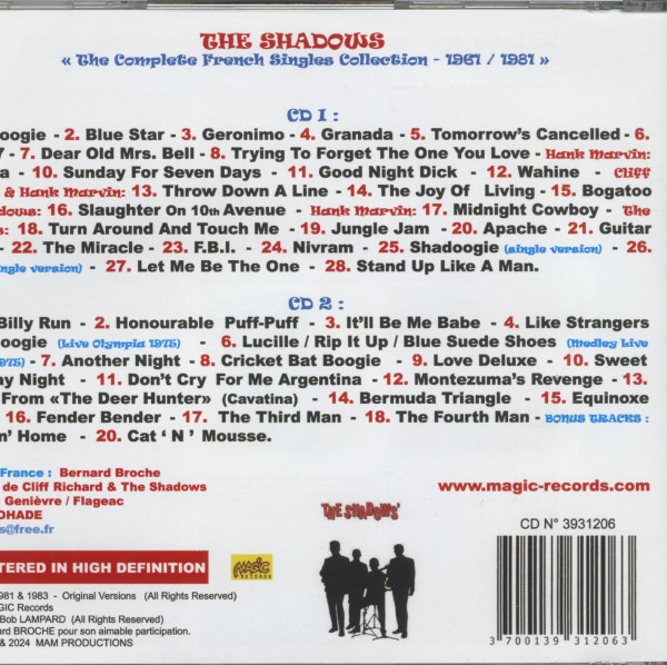 The Complete French Singles Collection (2-CD)