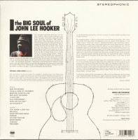 Preview: The Big Soul of John Lee Hooker (LP, 180g Vinyl, Ltd.) Preview: The Big Soul of John Lee Hooker (LP, 180g Vinyl, Ltd.)