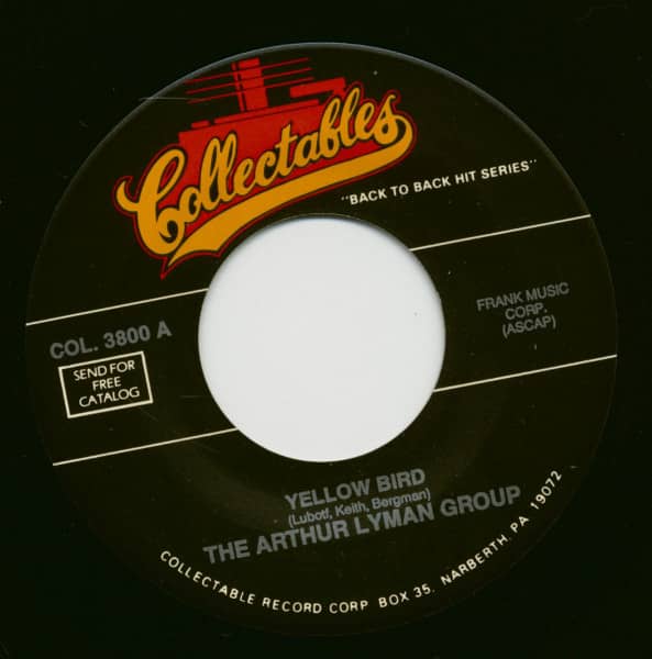Yellow Bird - Love For Sale (7inch, 45rpm) Yellow Bird - Love For Sale (7inch, 45rpm)
