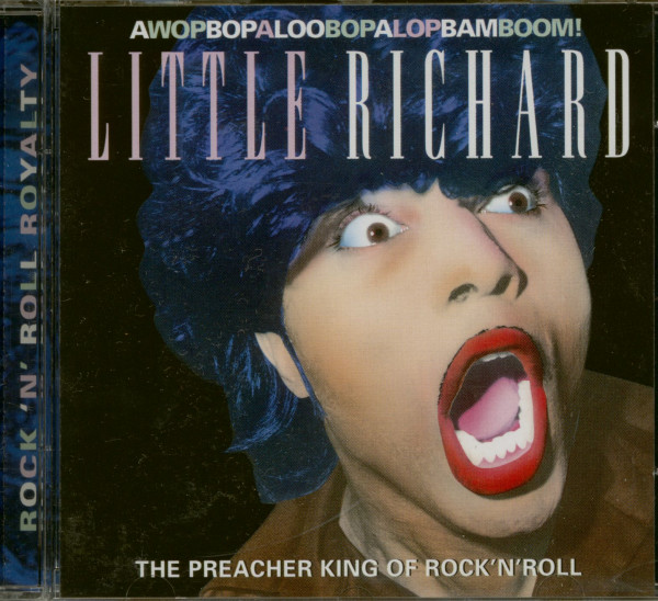 The Preacher King of Rock'n'Roll (CD) The Preacher King of Rock'n'Roll (CD)