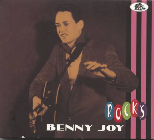 Benny Joy - Rocks (CD) Benny Joy - Rocks (CD)