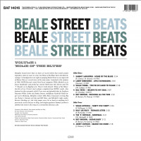 Preview: Beale Street Beats, Vol. 1 - Home Of The Blues (LP, 10inch, 45rpm) Preview: Beale Street Beats, Vol. 1 - Home Of The Blues (LP, 10inch, 45rpm)