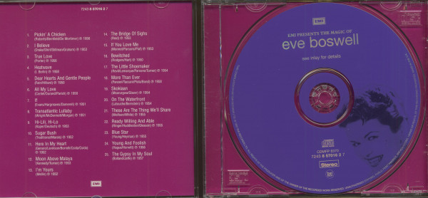 The Magic Of Eve Boswell (CD)