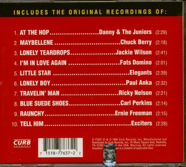 All-Time Greatest Hits Of Rock And Roll Vol.3 (CD)