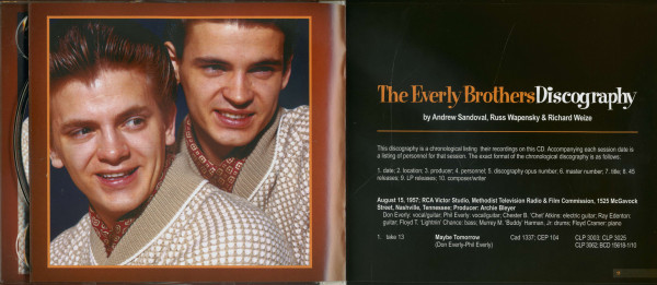 The Ballads Of The Everly Brothers (CD)