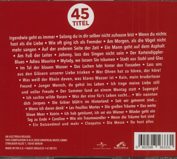 Electrola...Das ist Musik! Peter Horton (3-CD)