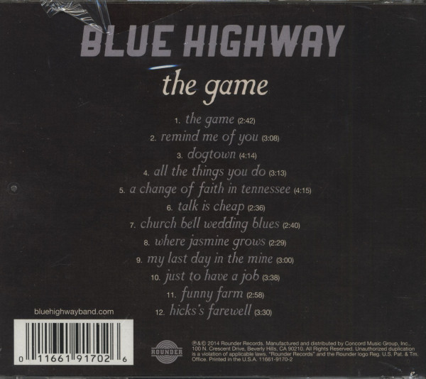 The Game (CD)
