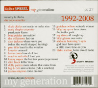 Preview: My Generation - Country & Chicks - 2001 (CD) Preview: My Generation - Country & Chicks - 2001 (CD)