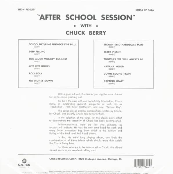 After School Session (remastered) (180g) (LP)