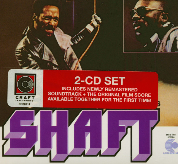 Filmmusik - Shaft (CD, Ltd.)