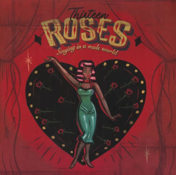 Thirteen Roses Singing In A Male World Vol.1 (LP, 180g Colored Vinyl) Thirteen Roses Singing In A Male World Vol.1 (LP, 180g Colored Vinyl)