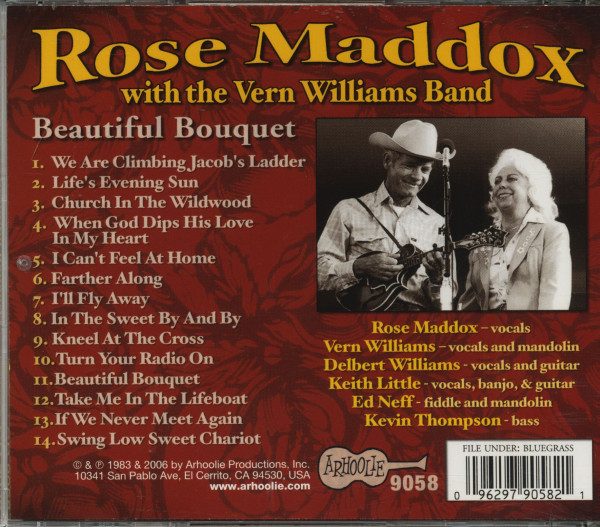 Beautiful Bouquet (CD)