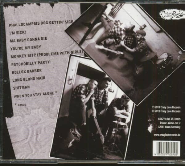 Bollox Quiffz (CD)