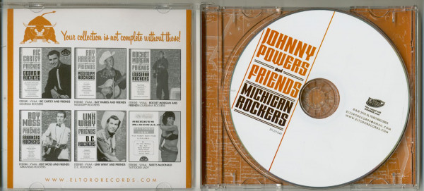 Johnny Powers & Friends: Michigan Rockers