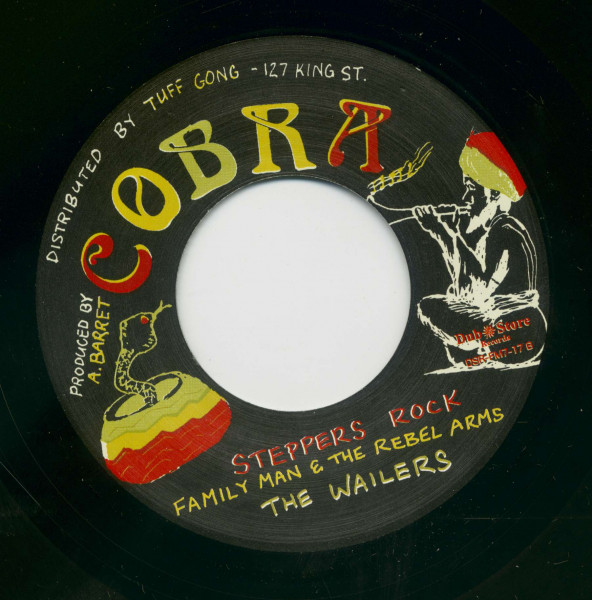 Tribute To Y Mas Gan - Steppers Rock (7inch, 45rpm, BC, CS)