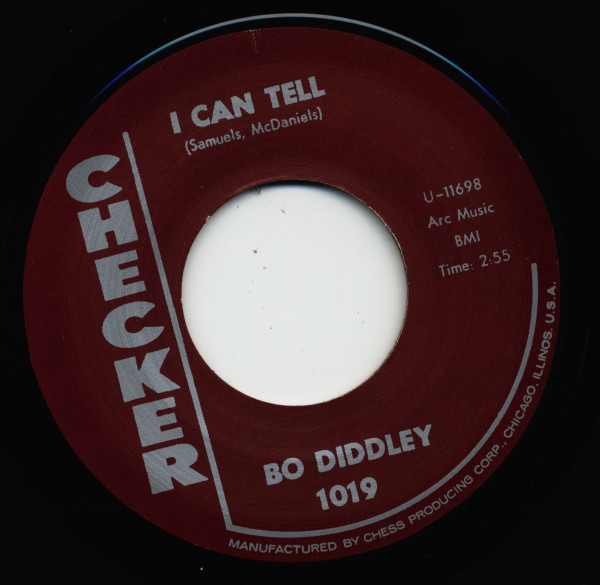 You Can't Judge A Book By The Cover - I Can Tell ( 7inch, 45rpm)