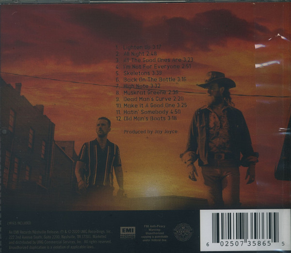 Skeletons (CD)